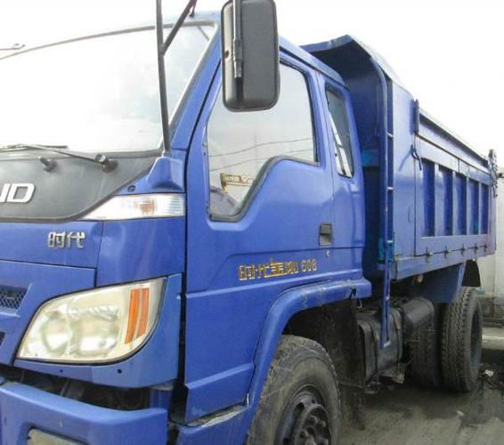 急售12年9月上牌时代金刚小608自卸车 - 2.5万