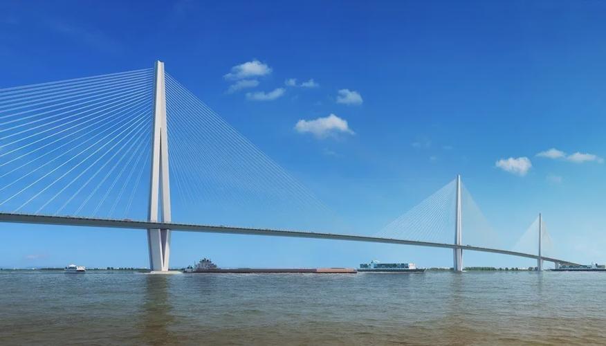 南京长江五桥进入主桥合龙倒计时