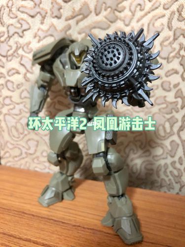 分享环太平洋2机甲手办-凤凰游击士_手办_无人机_环太平洋_兴趣爱好