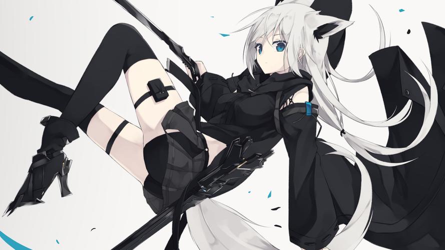 日系动漫二次元同人作品精选高清桌面壁纸