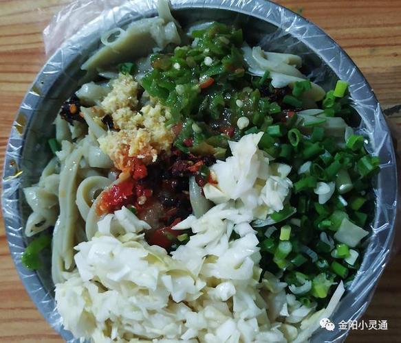 特色小吃|金阳凉粉,尝的是眷恋,品的是乡愁