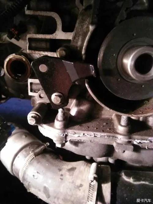 【图】新款福特蒙迪欧更换正时经验_10_深圳论坛_爱卡