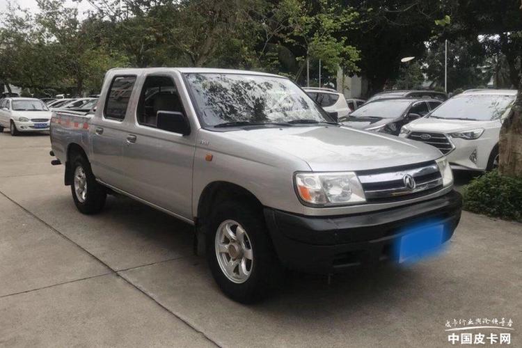 树立合资品牌标杆郑州日产皮卡历史回顾