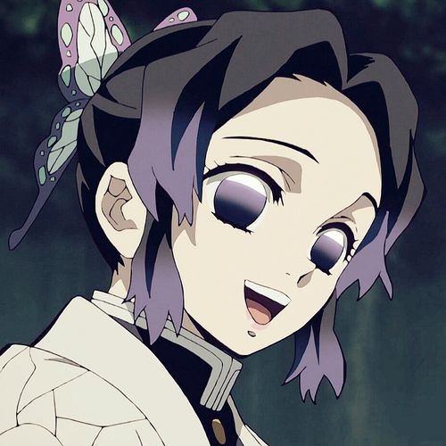 动漫头像第十六期蝴蝶忍自截