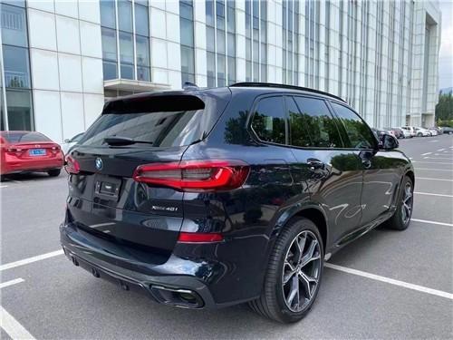 新款宝马x5加版探蓝黑实车图片介绍