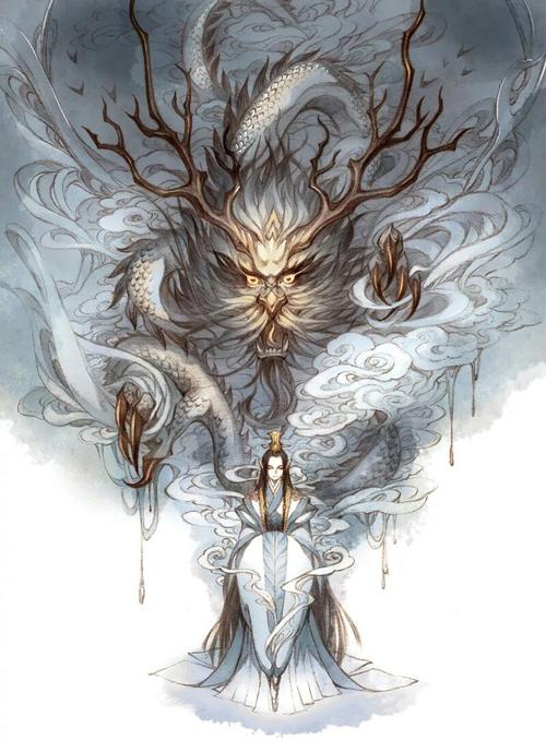 中国画师:古戈力