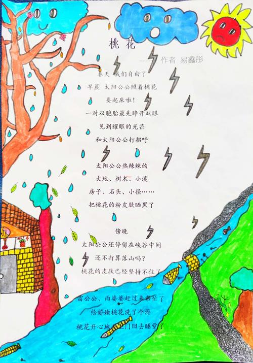 四一班 现代诗佳作欣赏(二)