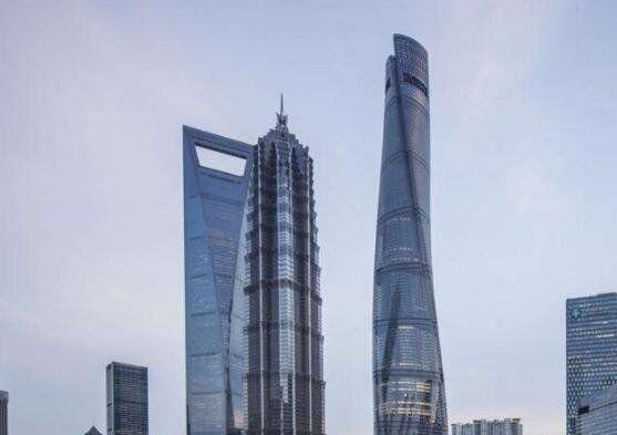 中国高楼排名上海中心大厦总高为632米最高