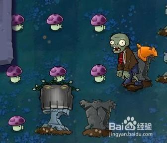 植物大战僵尸快速通关游戏攻略:[17]2-4.