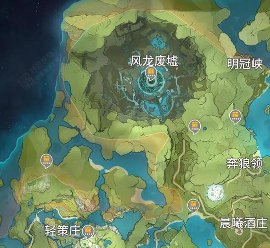 原神华丽的宝箱位置大全