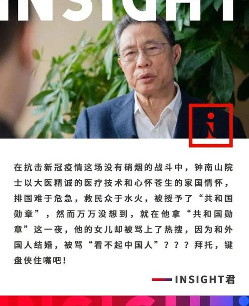 求求你们,放过钟南山的女儿吧!