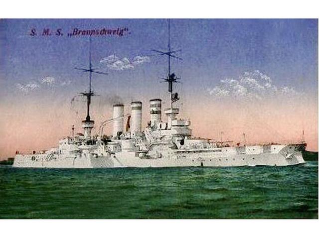 class battleships1),是20世纪初德国在维切尔斯巴赫级战列舰的基础上