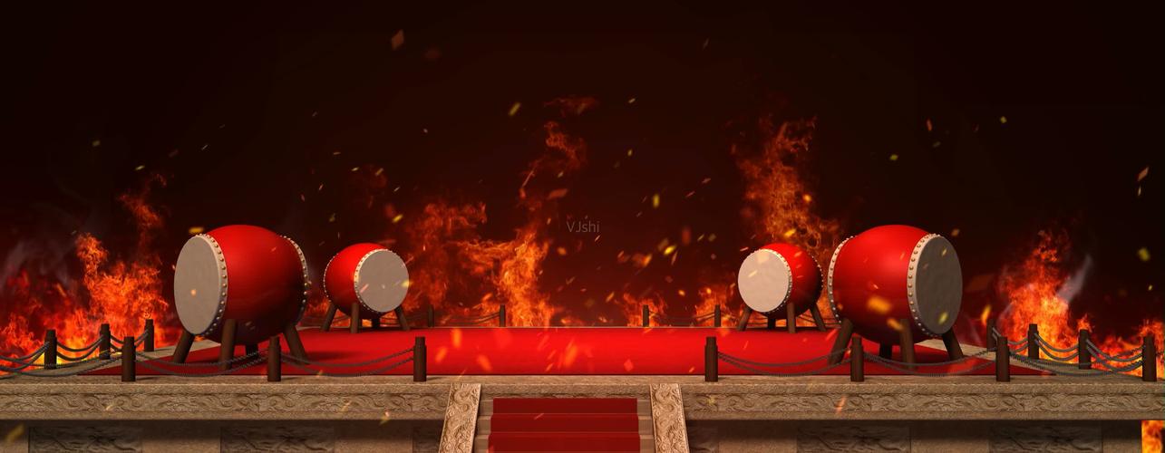 燃烧的擂台_2777x1080_高清视频素材下载(编号:)_舞台