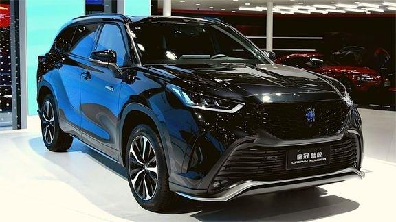 丰田皇冠suv闪亮登场配20t8at爆240马力大众途昂黯然失色