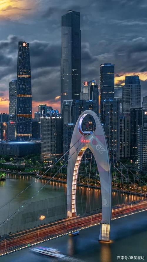 航拍广州 网友:这是我见过最美的一线城市!