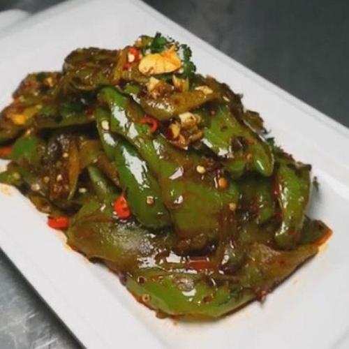 凉拌青椒,简直是下饭神器