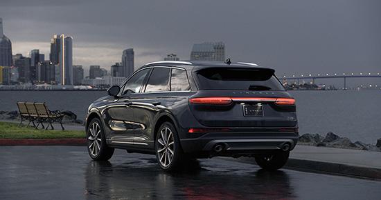 林肯全新lincoln corsair于纽约车展全球首发