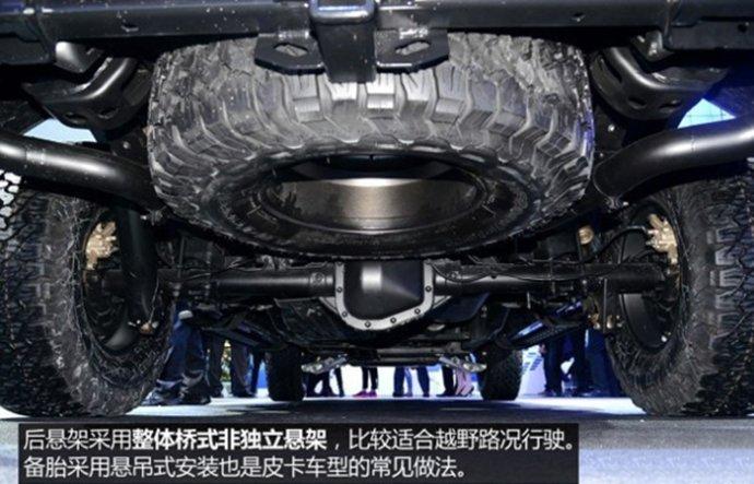 配10挡变速箱 实拍全新福特f-150猛禽