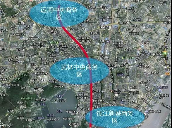 浙江在线 住在杭州网 公司动态   翻开杭州地图,运河新城距离西湖约10