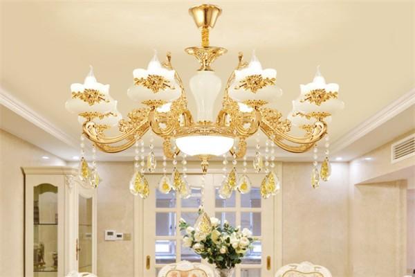 庆云圆形水晶灯质量上乘