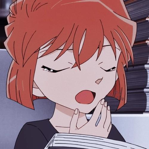 头像|灰原哀可爱头像