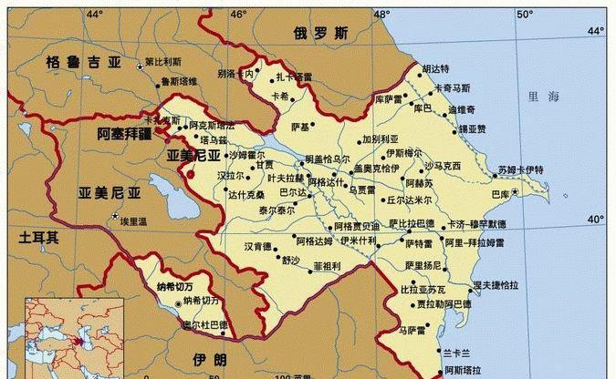 苏联解体以后,阿塞拜疆与俄罗斯的关系为何越来越疏远?