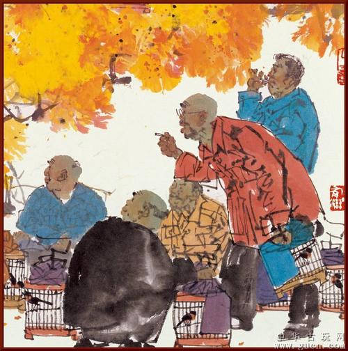 马海方的画