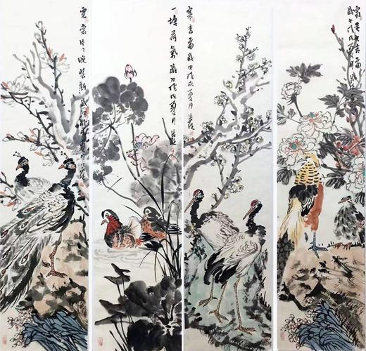 栾长征2018年人物作品欣赏