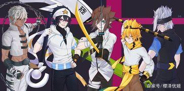 凹凸世界,四大高手齐聚,f4共同对抗小黑洞