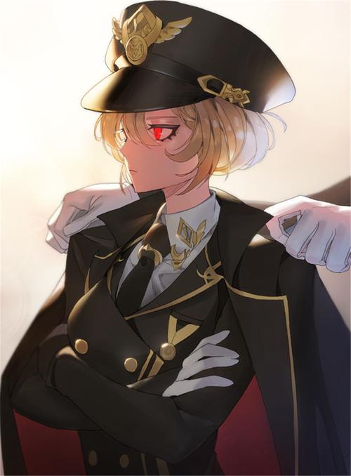 动漫美图 军服特辑(二)