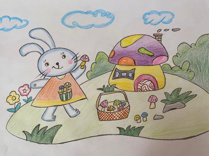 绘画作品分享 写美篇       简笔画教学是美术教育中的重要组成部分