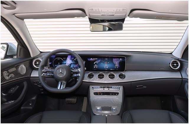 奔驰e350 el:售价五十万的新款混动版车型上市,动力与