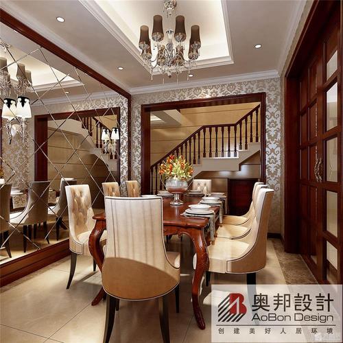 >> 上海春华苑别墅现代欧式风格设计