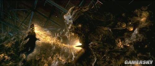 电影中的视差怪在设定上与漫画有较大出入