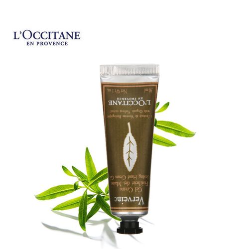 loccitane欧舒丹滋润保湿护手霜30ml杏仁乳木果马鞭草