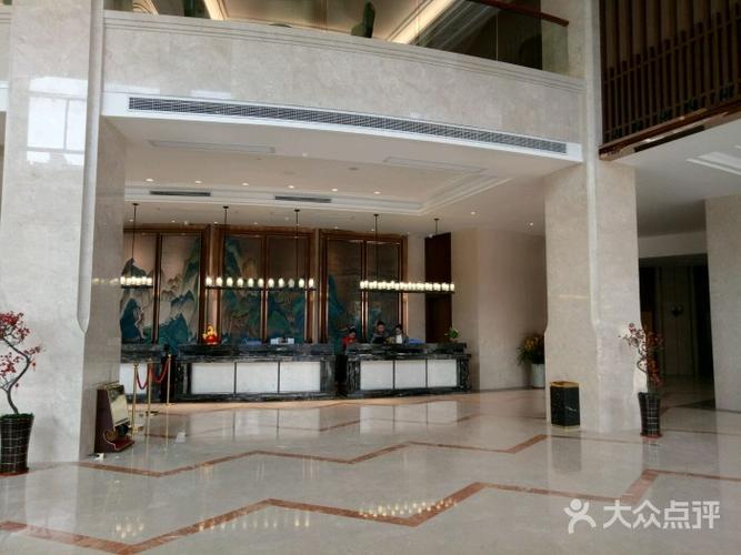 森威尔华美大酒店前台图片 - 第14张