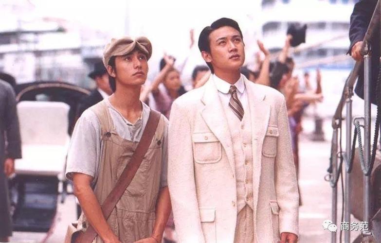 《像雾像雨又像风》的陆毅和陈坤,饰演的就是典型的旧上海不同阶级