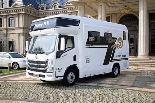 98万起 法美瑞跃进h500国六房车全新配置大曝光!