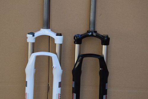 gtmrk350油簧避震前叉 油压前叉 山地车前叉 自行车减震前叉26寸2