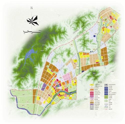 淳安经济开发区(青溪新城)2017年重点推介地块指标一览表