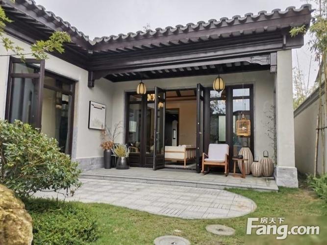 郫都区多利桃花源独栋四合院每户带庭院豪装私人管家