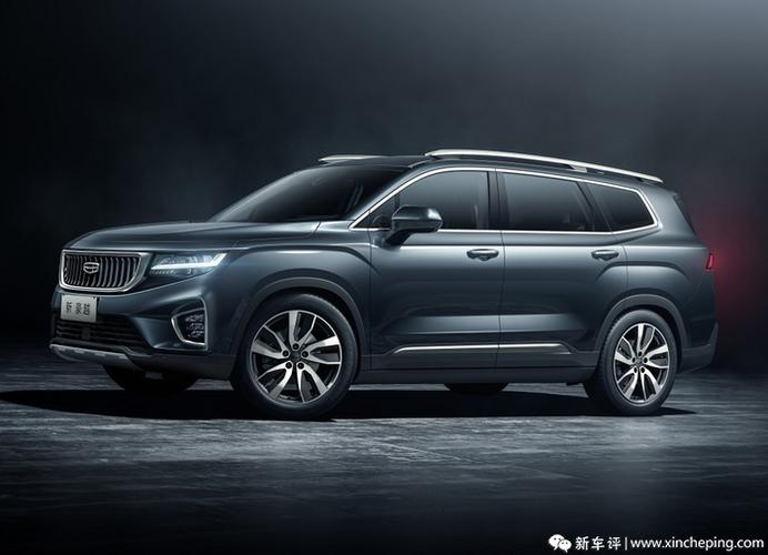 顶配14万元不到买7座中型suv,吉利豪越开启预售