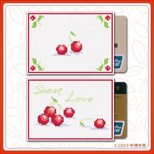 93159樱桃(2).十字绣