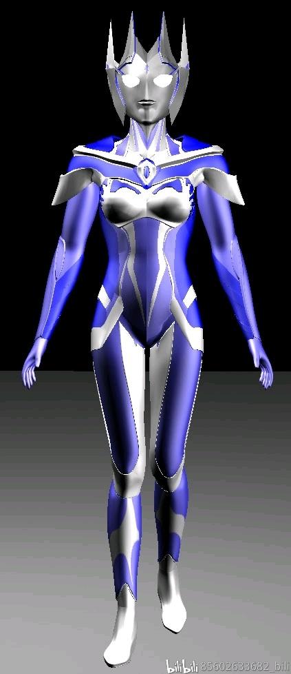 原创同人奥第二弹——雅希斯奥特曼(迪诺女友,迪迦卡蜜拉儿媳)