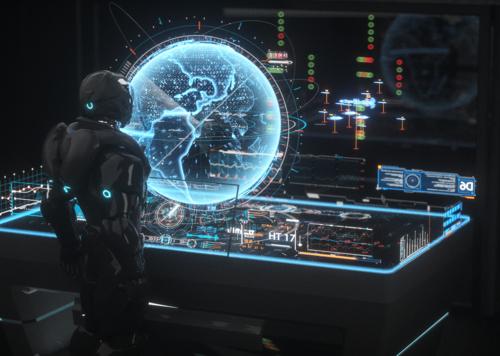 科幻沙盘,全息投影,科幻地球,科幻场景,科技场景,ar,vr,虚拟沙盘