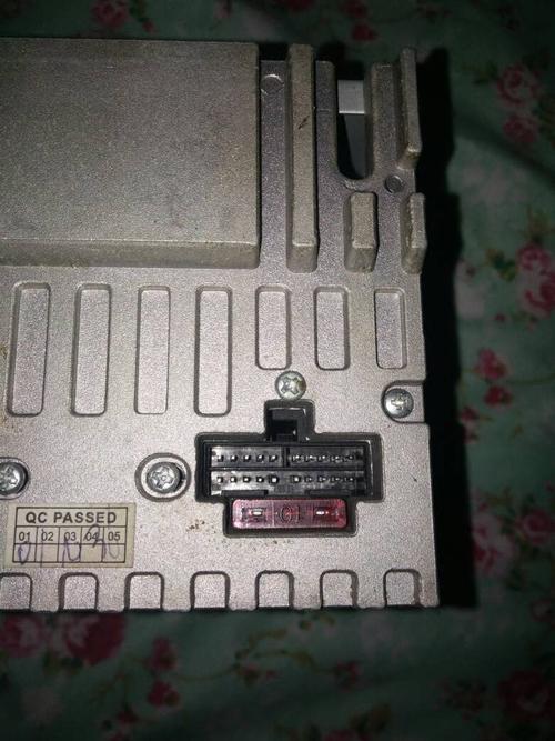 华阳车载音响主机尾线华阳20针十字型/丁字型cd机插头