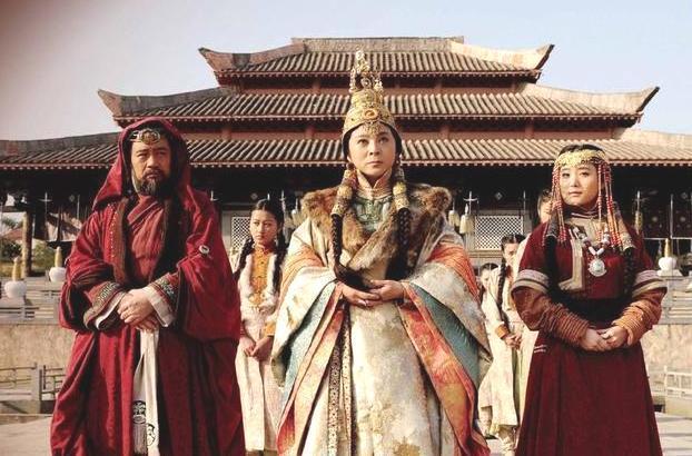 古代一远嫁公主路上走了2年到达时丈夫已离世只能嫁其儿子