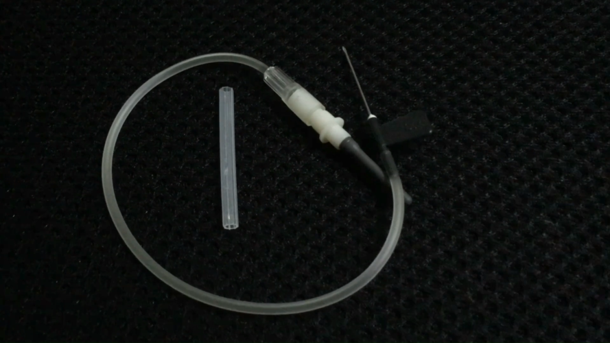 一次性蝴蝶单翼采血针