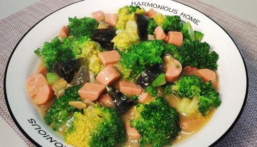 【上汤西兰花】