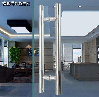 玻璃门把手正确安装步骤